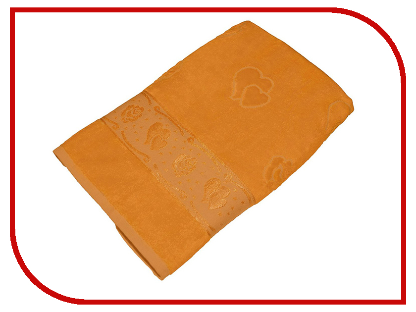 фото Полотенце Aisha Home УП-016-04 70x140 Orange