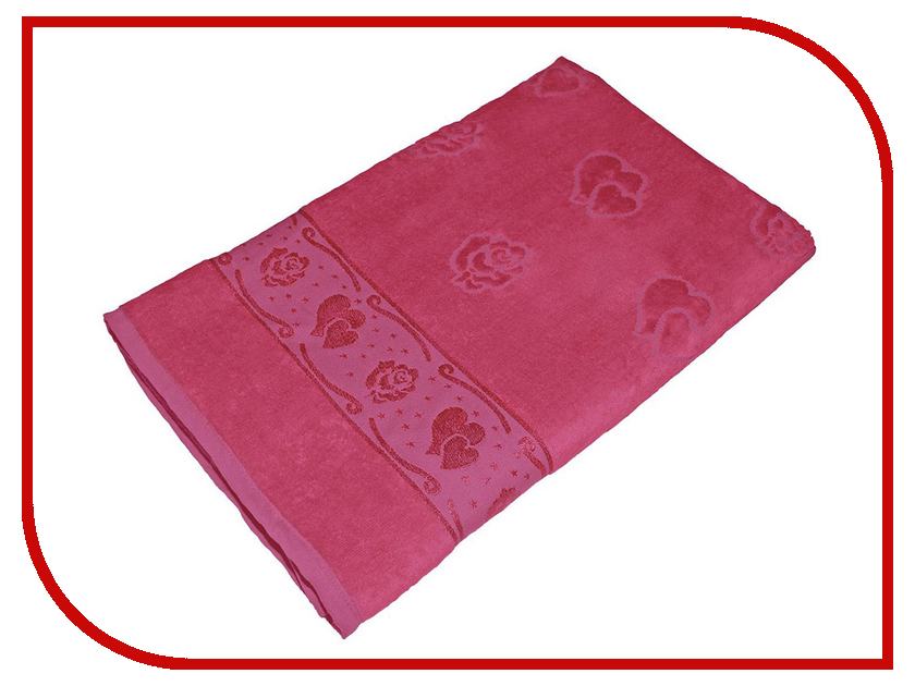 фото Полотенце Aisha Home УП-016-02 70x140 Fuchsia