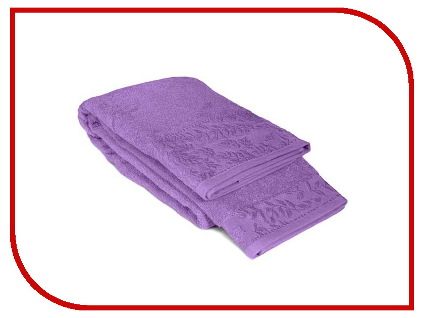 фото Полотенце Tet-A-Tet Т-МП-7185-01-05 50x90 Lilac
