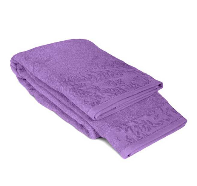 Полотенце Tet-A-Tet Т-МП-7185-01-05 50x90 Lilac