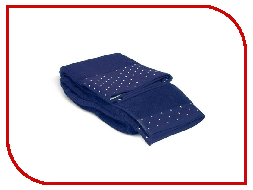 фото Полотенце Tet-A-Tet Т-МП-7451-01-19 50x90 Dark Blue