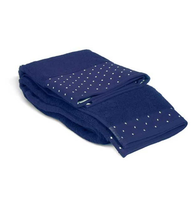 Полотенце Tet-A-Tet Т-МП-7451-01-19 50x90 Dark Blue
