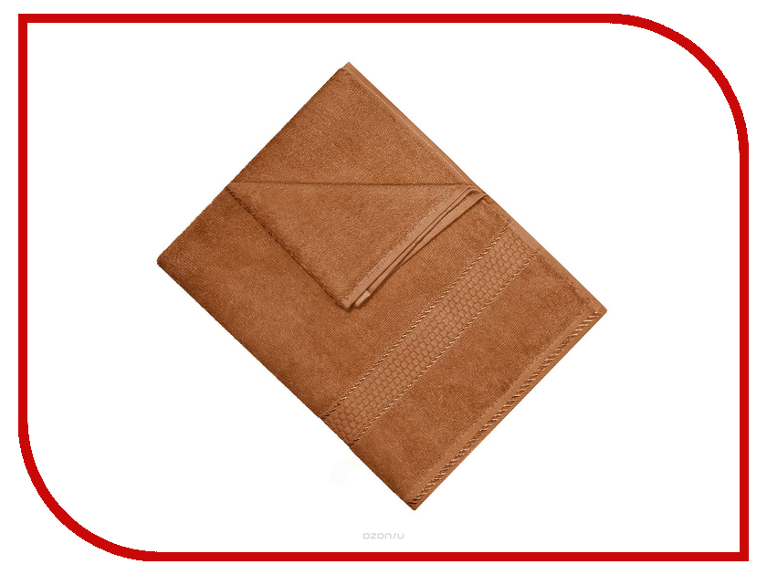 фото Полотенце Aisha Home УзТ-ПМ-114-08-23 70x140 Coffee