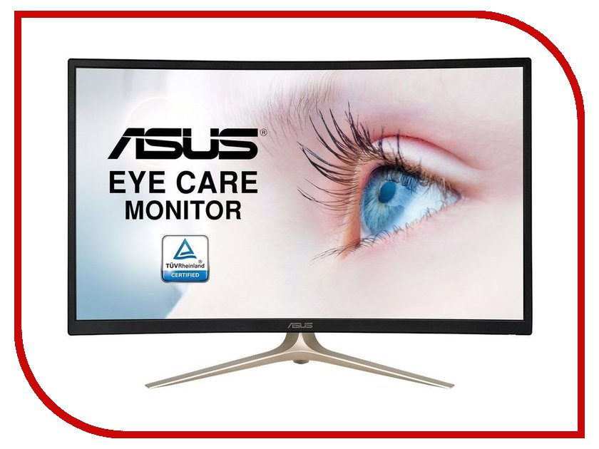 Мониторы 90lm03d1-b01170 Монитор ASUS VA327H Black 90lm03d1-b01170