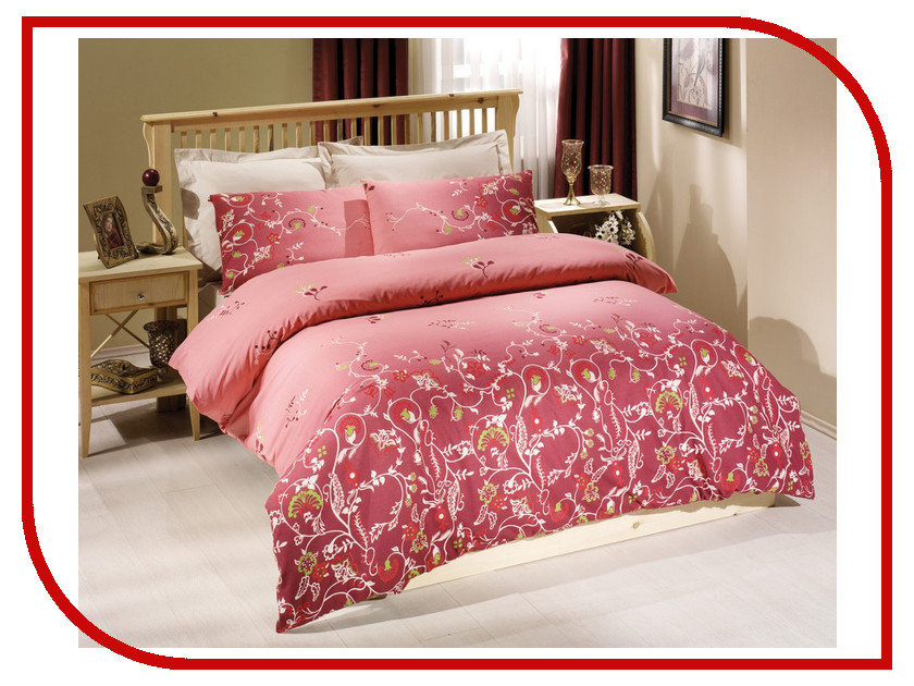 фото Постельное белье Tet-A-Tet Летиция Т-0040-01 Комплект Семейный Сатин