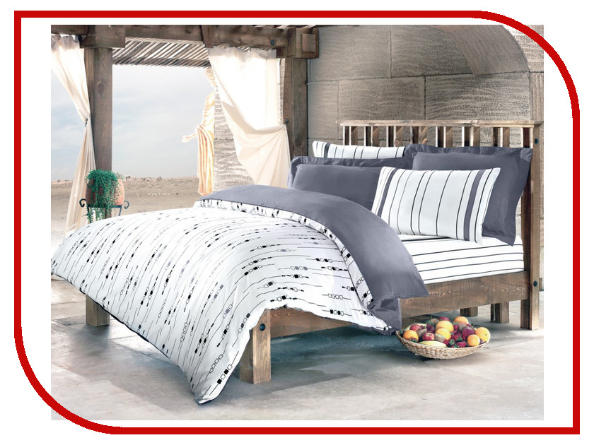 фото Постельное белье Tet-A-Tet Николетта Т-0042-01 Комплект Семейный Сатин