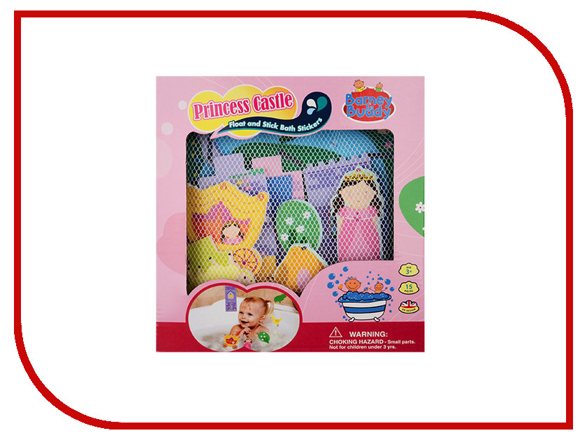 фото игрушка Barney&amp;Buddy Замок принцессы BB013 Barney&;Amp;Buddy