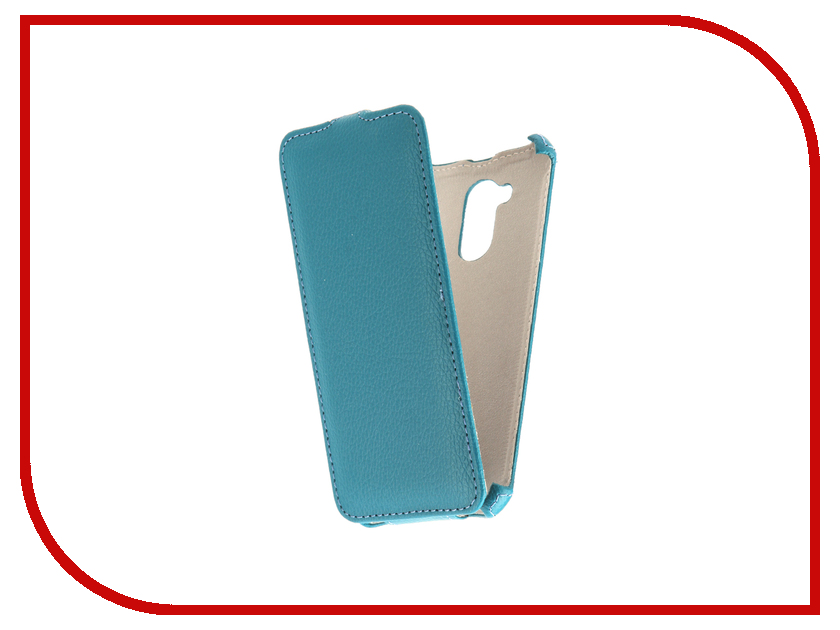 фото Аксессуар Чехол Huawei Honor 6A Zibelino Classico Turquoise ZCL-HUA-HON-6A-TQS