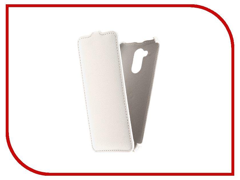 фото Аксессуар Чехол Huawei Honor 6A Zibelino Classico White ZCL-HUA-HON-6A-WHT