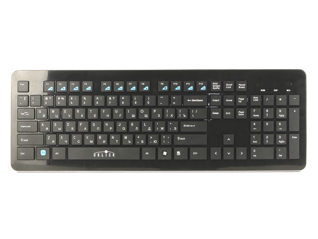 Клавиатура Oklick 870S Black USB