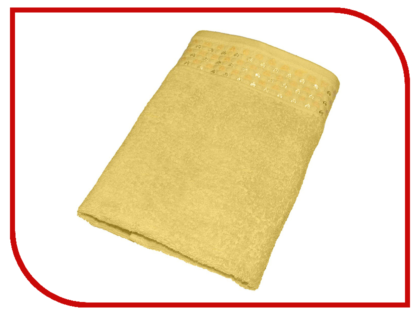 фото Полотенце Aisha Home УП-007-01 50x90 Yellow