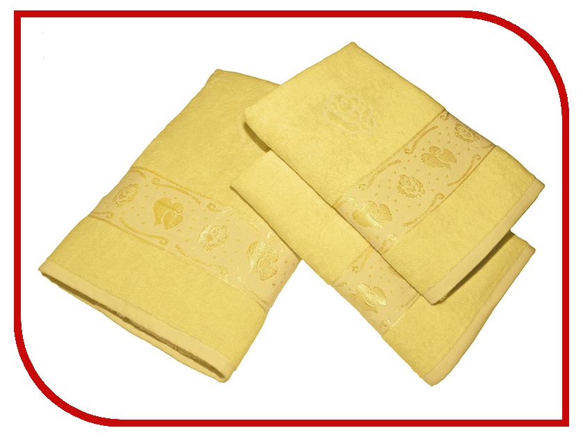 фото Полотенце Aisha Home УНП-018-03-3 Yellow