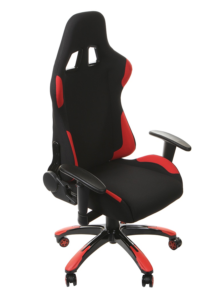 Компьютерное кресло TetChair iGear Black-Red 11438