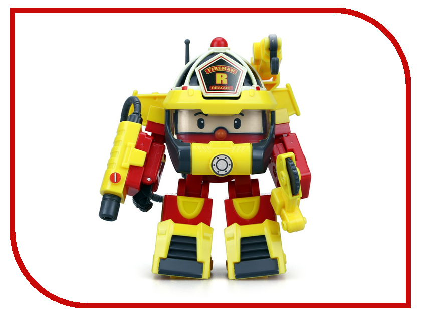 фото Игрушка SilverLit Рой + костюм супер пожарного 83314