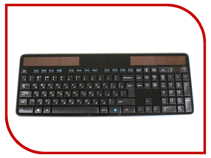   Logitech Wireless Solar Keyboard K750 920-002938