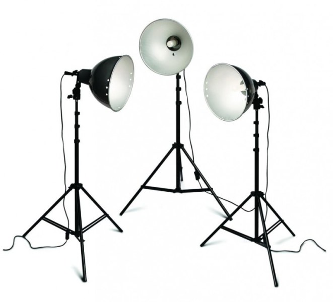 Rekam Комплект студийного света Rekam Light Kit Q-26K3/220