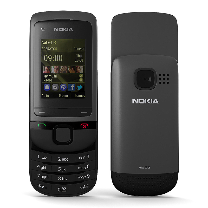 Фото Nokia C2-02