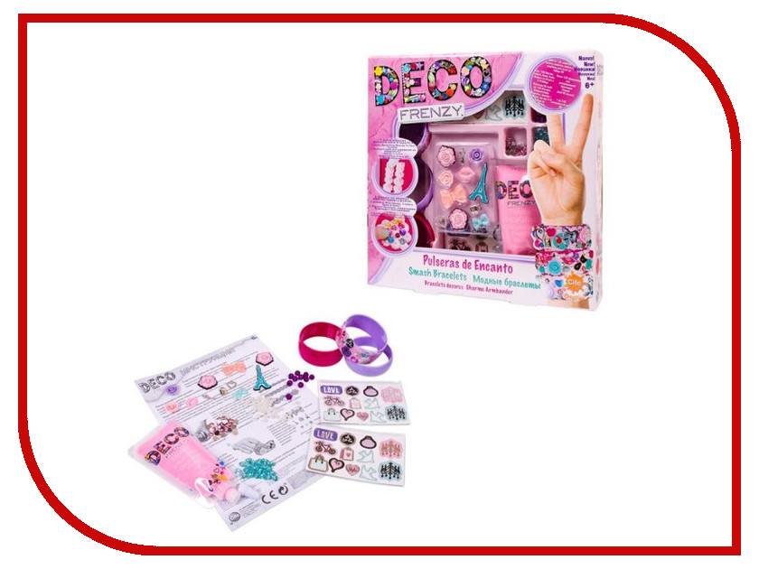фото Набор Deco Frenzy Модные браслеты 40209