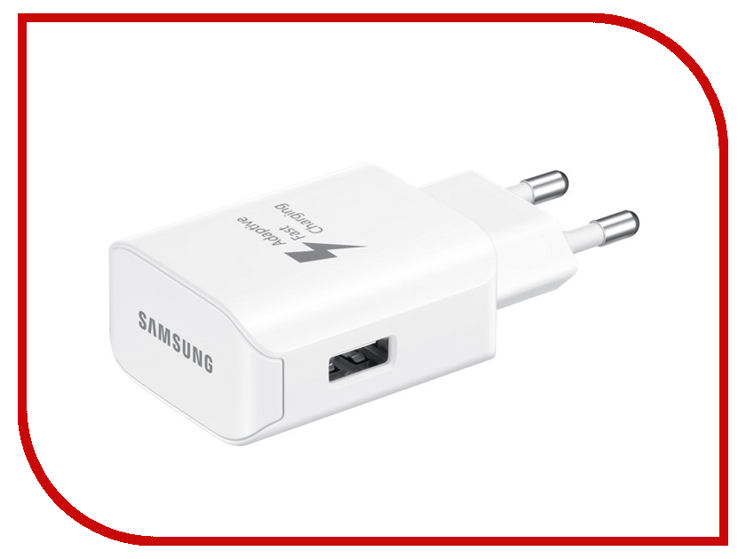 фото Зарядное устройство Samsung EP-TA300CWEGRU White