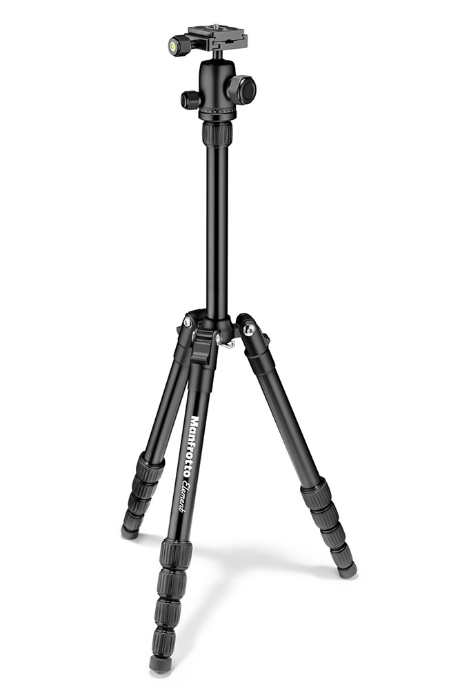 Штатив Manfrotto Element Traveller Black MKELES5BK-BH