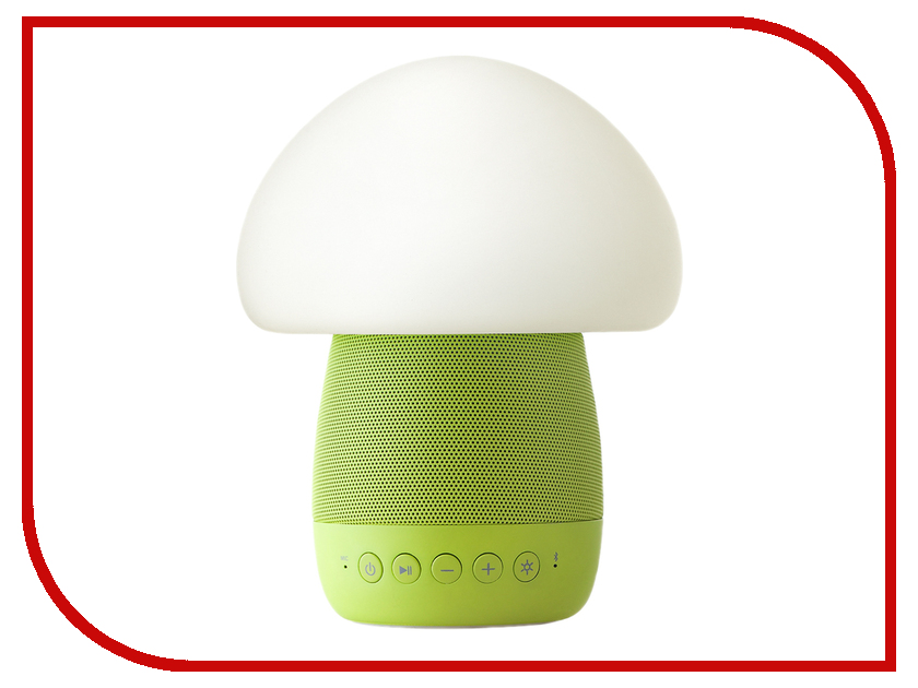 все цены на Светильник Emoi Mushroom Lamp Speaker Green онлайн