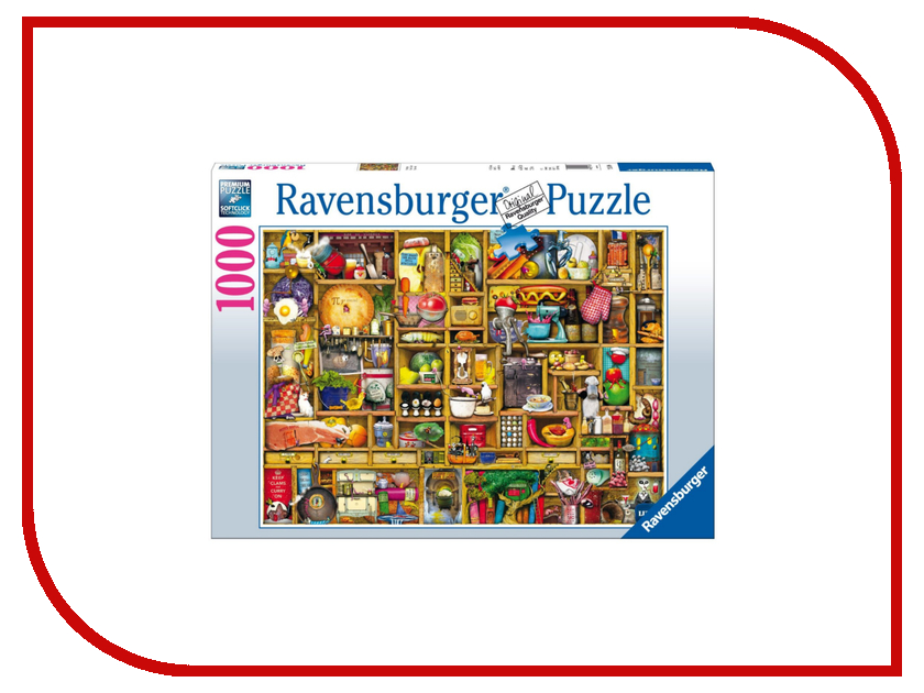 Пазл Ravensburger Кухонный шкаф 19298