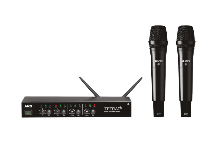 Радиосистема AKG DMS Tetrad Vocal Set P5 4/2