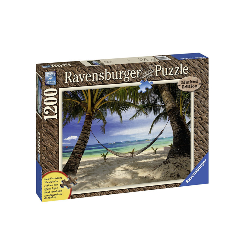 Пазл Ravensburger Отдых на побережье 19916