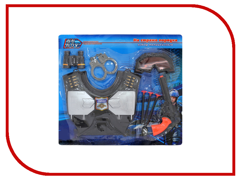 фото Игра BeBoy Набор Полиция IT100562 43x48x3cm
