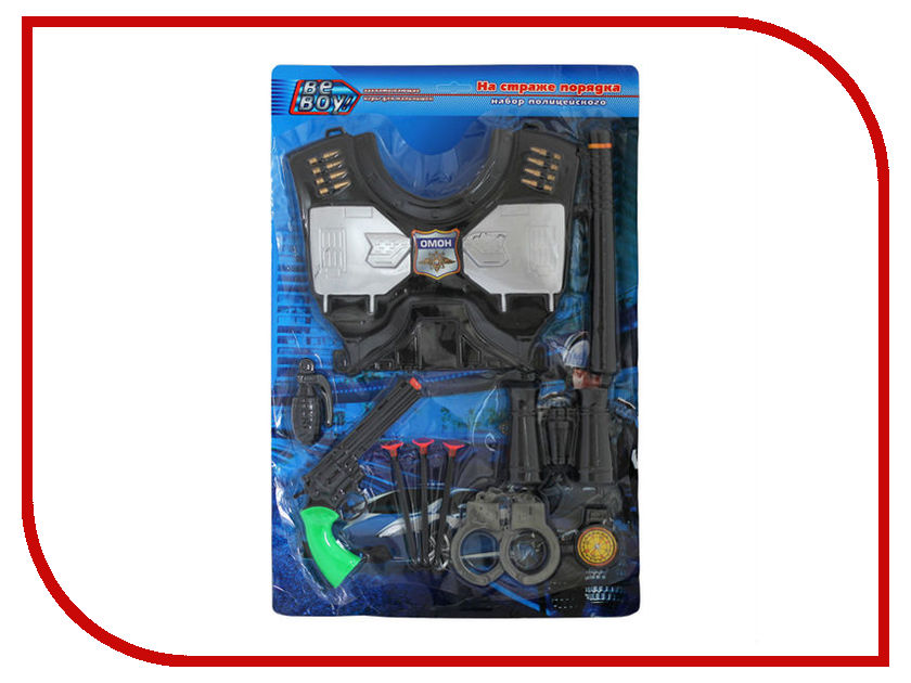 фото Игра BeBoy Набор Полиция IT100552 58x38x4cm