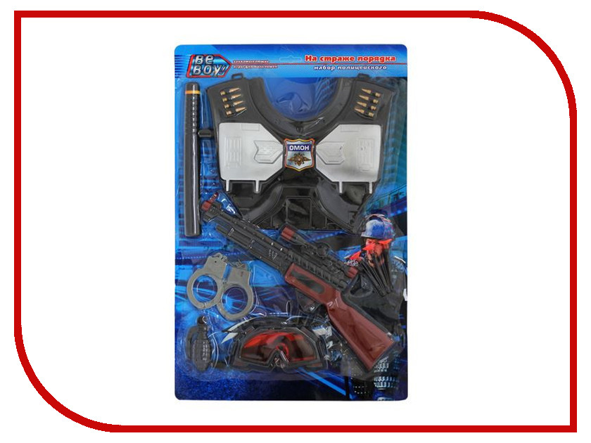 фото Игра BeBoy Набор Полиция IT100550 58x38x3cm