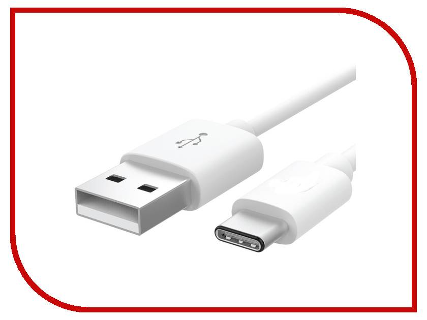 USB A/B/Micro/Mini/Type-C DCC-2106WT/OEM  Аксессуар Continent USB A - USB 2.0 Type-c 100cm DCC-2106WT/OEM