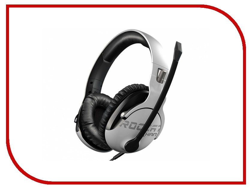 наушники, наушники с микрофоном и гарнитуры ROC-14-621 Roccat Khan Pro ROC-14-621 White