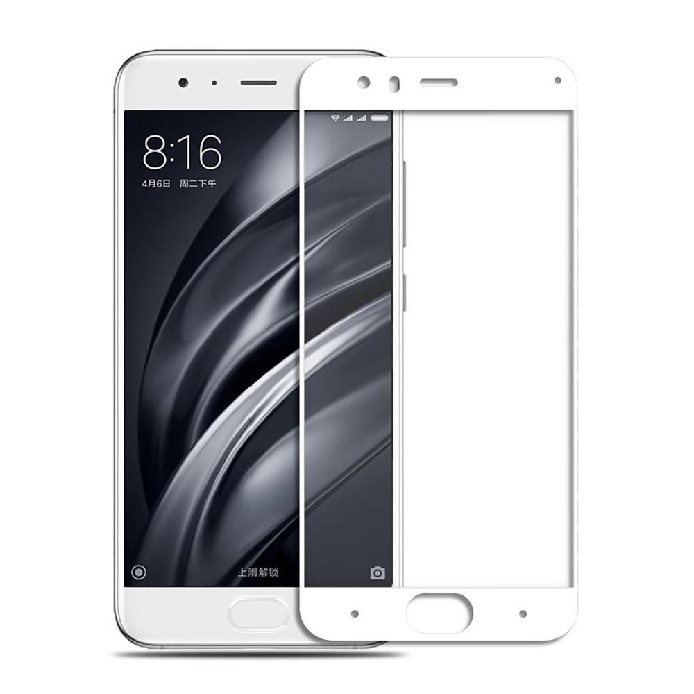 Аксессуар Защитное стекло Ainy для Xiaomi Mi6 Full Screen Cover 0.33mm White