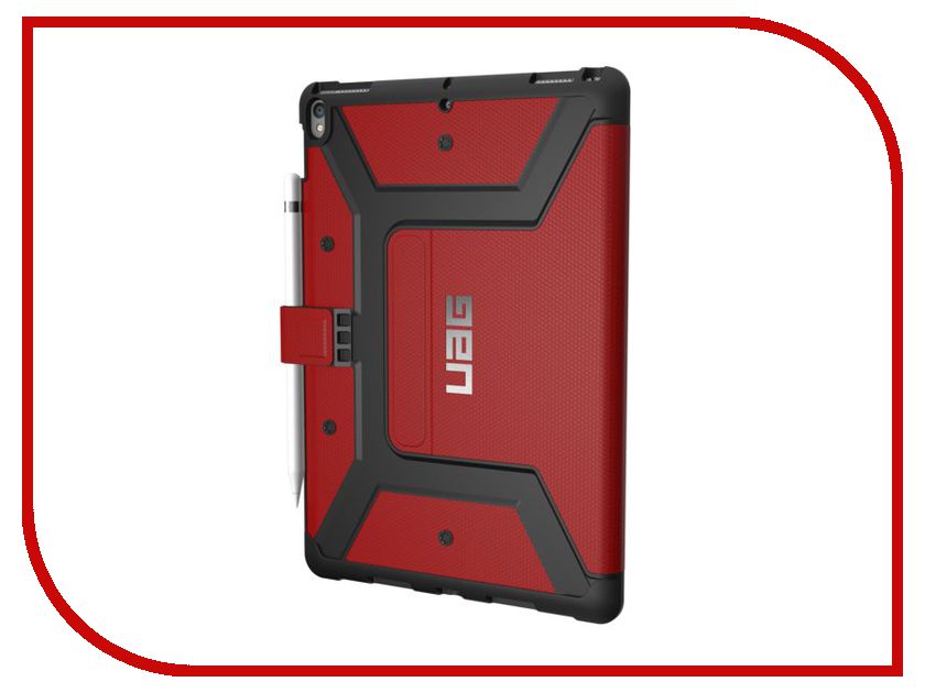 фото Аксессуар Чехол UAG Metropolis Case для APPLE iPad Pro 10.5 Magma Red