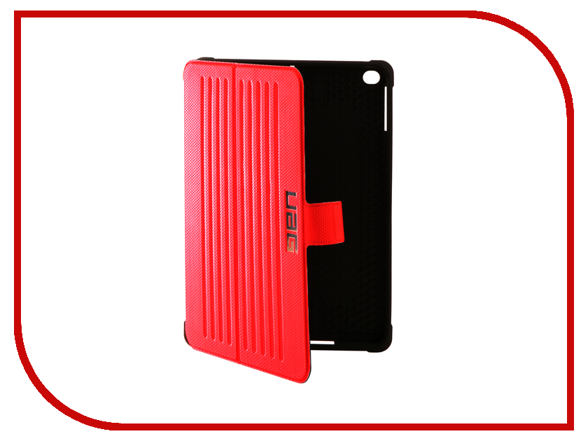 фото Аксессуар Чехол UAG Metropolis Rugged Case для APPLE iPad 2017 Magma Red