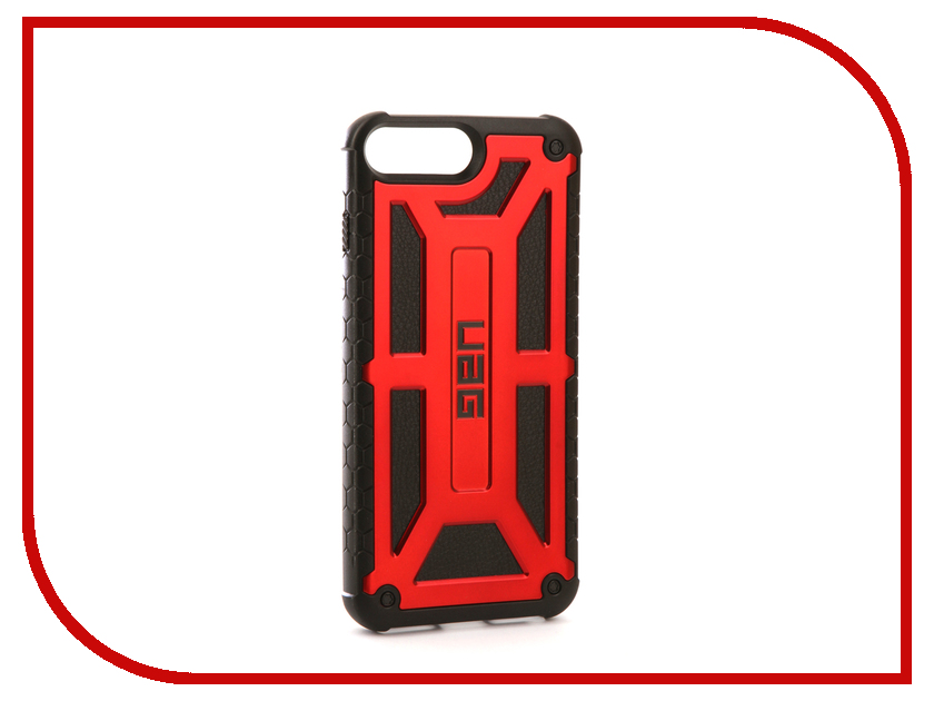 фото Аксессуар Чехол UAG Monarch для APPLE Iphone 7 Plus Crimson IPH7/6SPLS-M-CR
