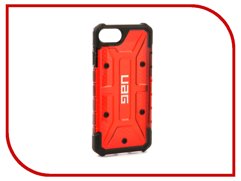 фото Аксессуар Чехол UAG Plasma для APPLE Iphone 7 Red