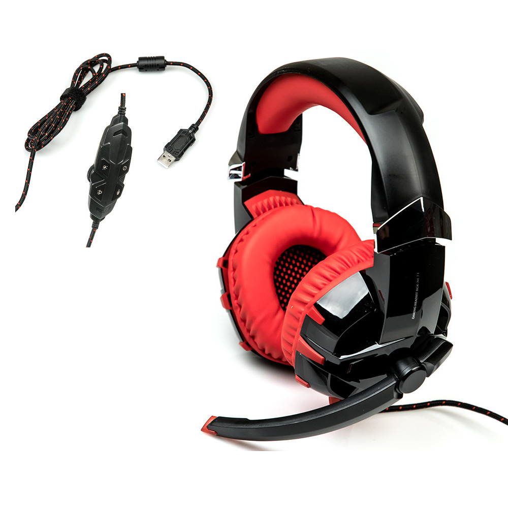 Гарнитура Dialog Gan-Kata HGK-34L Red