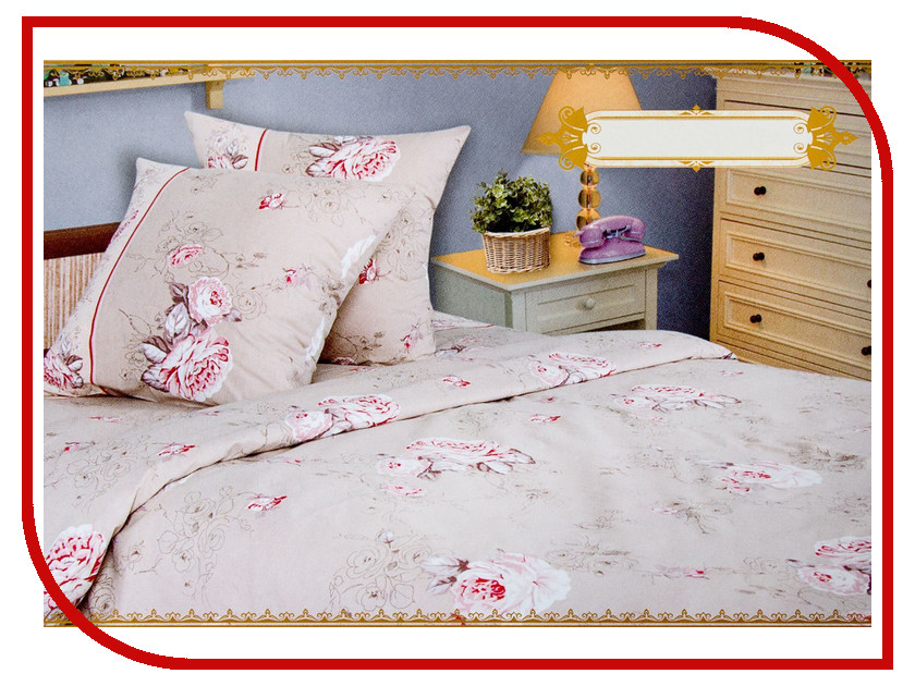 фото Постельное белье Этель Аурелия вид 2 Комплект 1.5 спальный Бязь 1264584