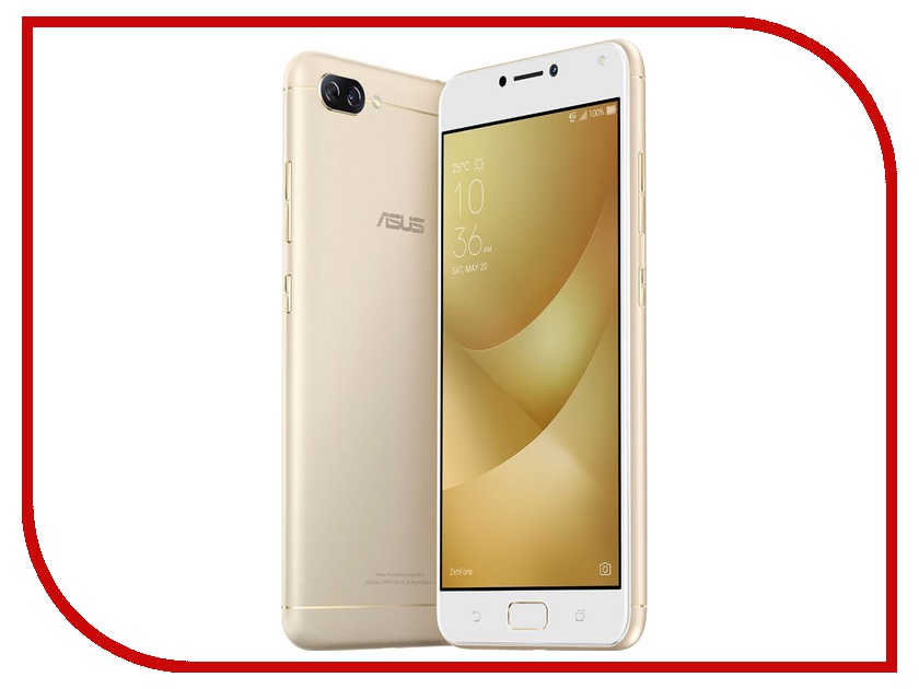 фото Сотовый телефон ASUS ZenFone 4 Max ZC520KL 16Gb Gold