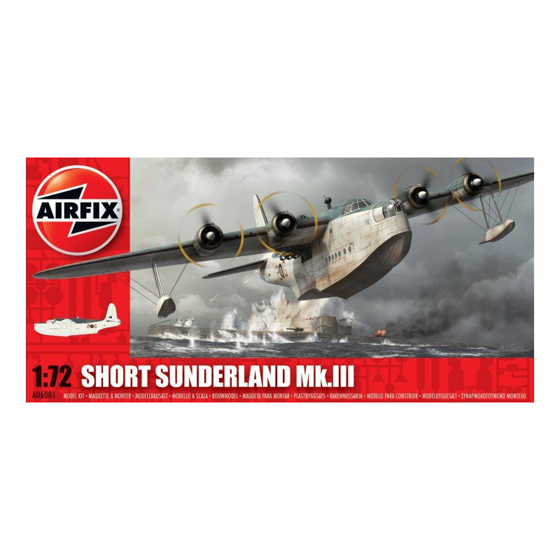 Сборная модель AIRFIX Short Sunderland A06001