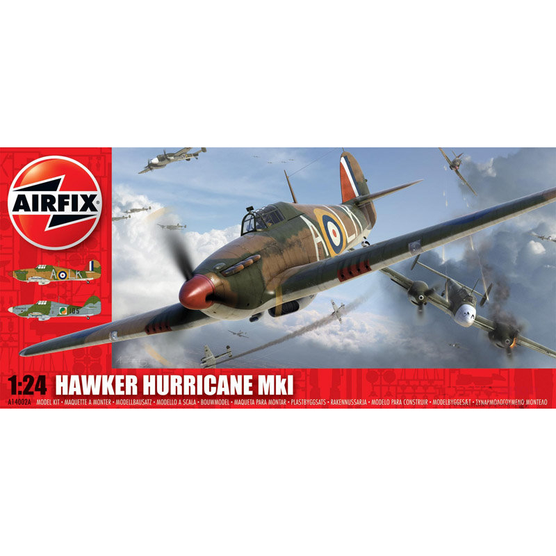 Сборная модель AIRFIX Hurricane A14002