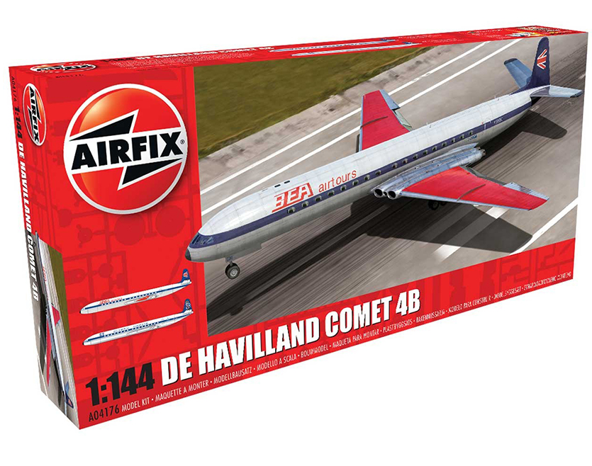 Сборная модель AIRFIX De Havilland Comet 4B A04176