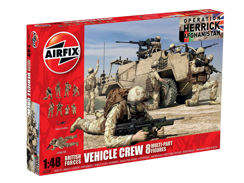 Сборная модель AIRFIX Британская ремонтная команда A03702