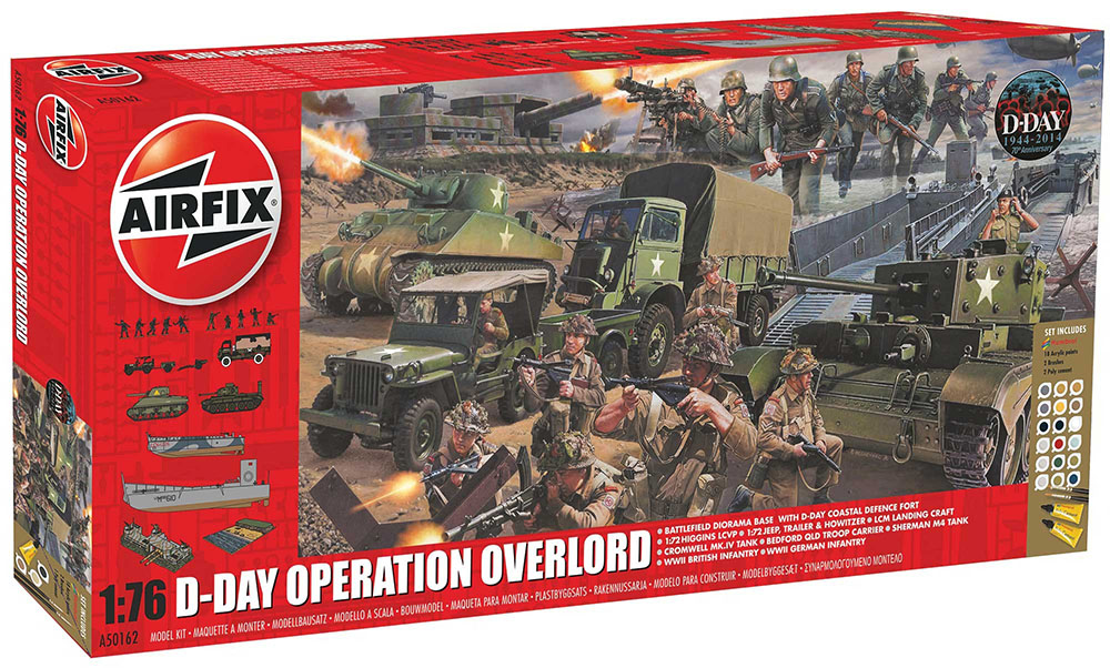 Сборная модель AIRFIX Overlord A50162