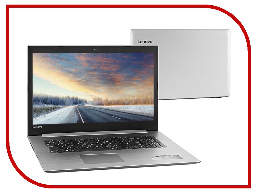 фото Ноутбук Lenovo IdeaPad 320-17AST 80XW0002RK (AMD A6-9220 2.5 GHz/4096Mb/1000Gb/DVD-RW/AMD Radeon R520M 2048Mb/Wi-Fi/Bluetooth/Cam/17.3/1600x900/Windows 10 64-bit)