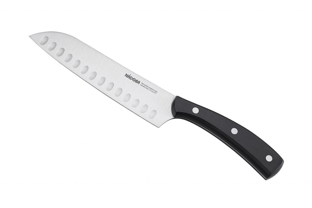 Нож Nadoba Helga 723014 Сантоку - длина лезвия 175мм