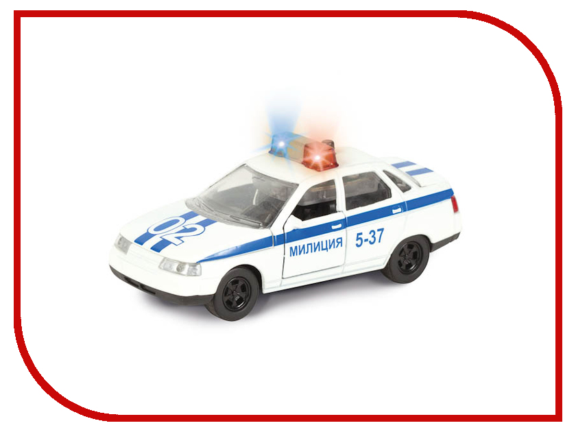 Игрушка Технопарк LADA 2110 Полиция CT10-110-2