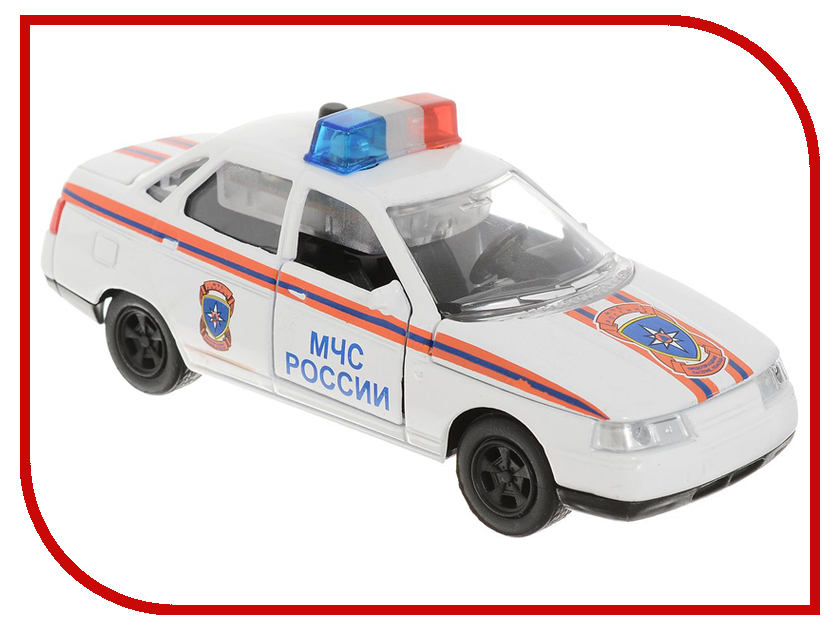 Игрушка Технопарк LADA 2110 МЧС России CT10-110-6